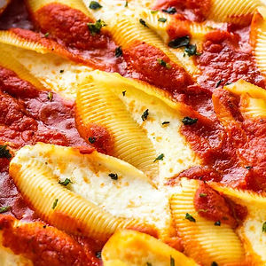 Homemade Stuffed Shells Pasta