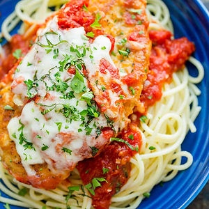 Chicken Parmigiana Entree