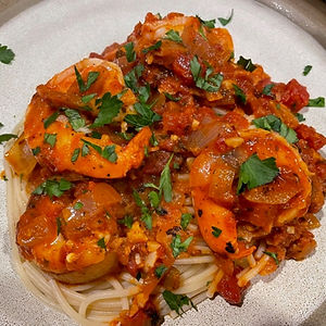 Shrimp Fra Diavolo Entree