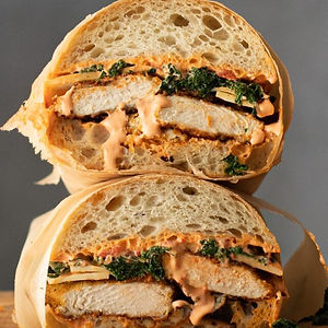 Chicken Cutlet Sandwich (Cold)
