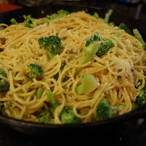 Broccoli, Garlic & Oil Pasta