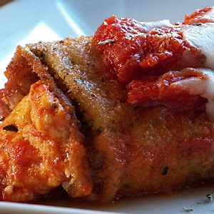 Eggplant Rollatini Entree