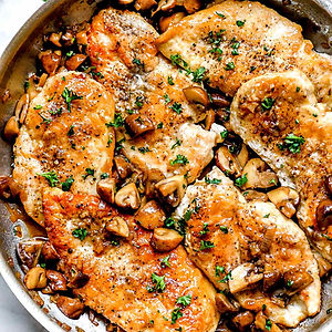 Chicken Marsala Entree