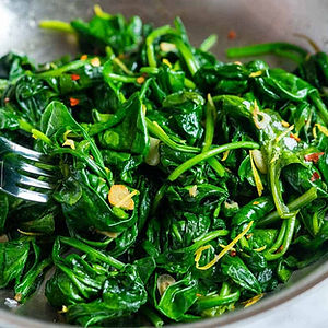 Spinach Saute