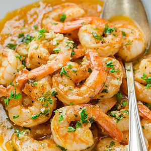Shrimp Scampi Entree