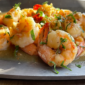 Shrimp Marsala Entree