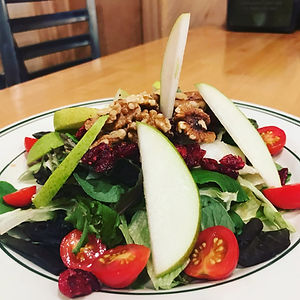 Pear Walnut Salad