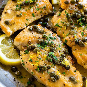 Chicken Piccata Entree