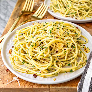 Garlic & Oil Pasta