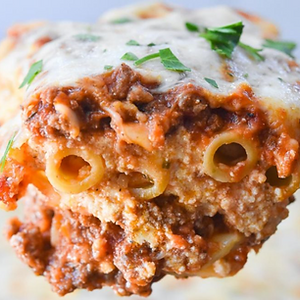 Baked Ziti Pasta