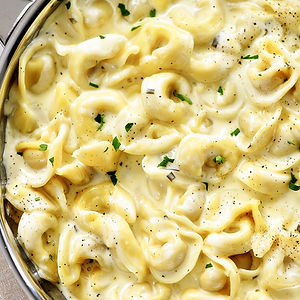 Tortellini Alfredo Pasta