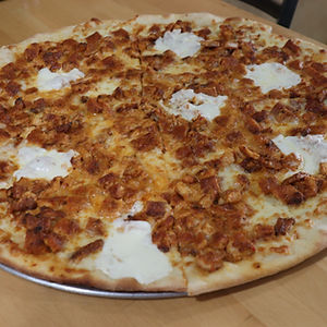 Chicken Vodka Pizza