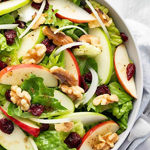 Apple Walnut Salad