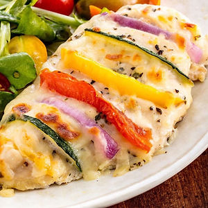 Chicken Primavera Entree