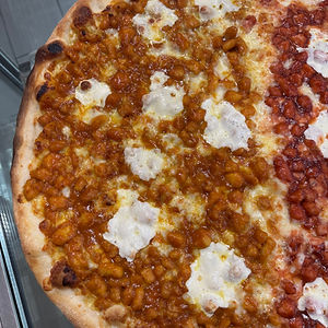 Tangy BBQ Chicken Pizza