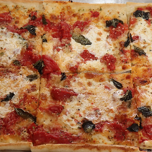 Grandma Plum Tomato Pizza