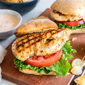Grilled Chicken Sandwich