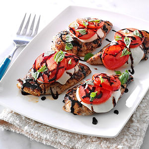 Chicken Caprese Entree