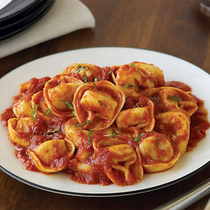 Marinara sauce with pasta
