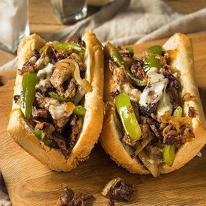 Philly Cheesesteak Sandwich