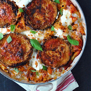 Baked Ziti Siciliana Pasta