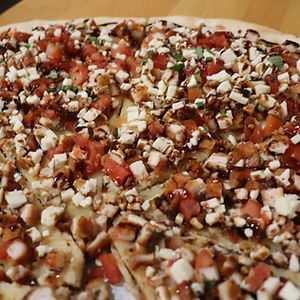 Chicken Fresco Pizza