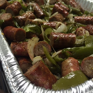 Sausage & Peppers - Catering