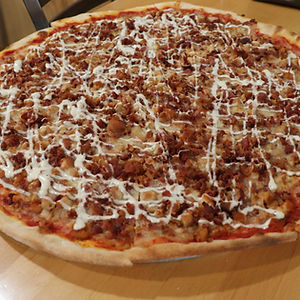 Chicken Bacon Ranch Slice