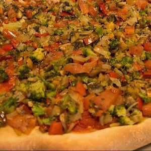 Roasted Vegetable Pizza