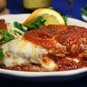 Veal Siciliana Entree