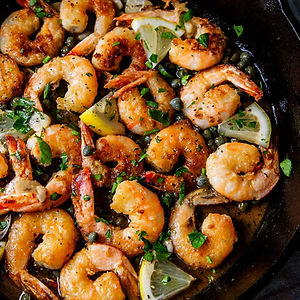 Shrimp Piccata Entree
