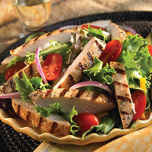 Tossed Salad W/ Chicken - Catering
