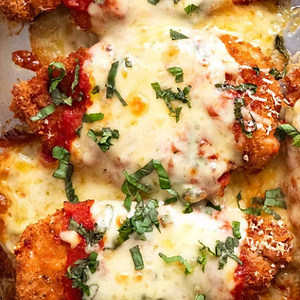 Chicken Cutlet Parmigiana Entree - Catering
