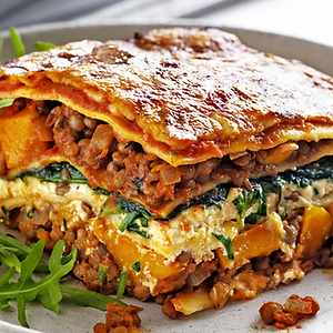 Veggie Lasagna Pasta - Catering