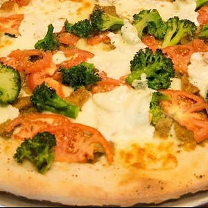 Veggie White Pizza