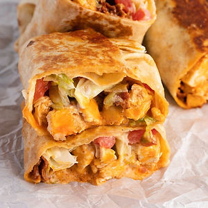 Buffalo Chicken Pita Wrap