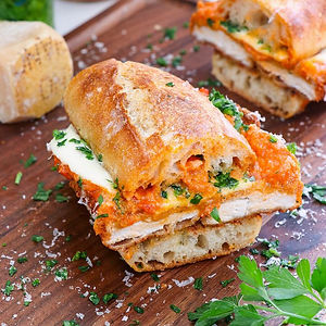 Chicken Vodka Sandwich
