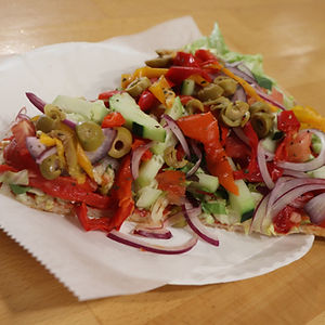 Salad Pizza