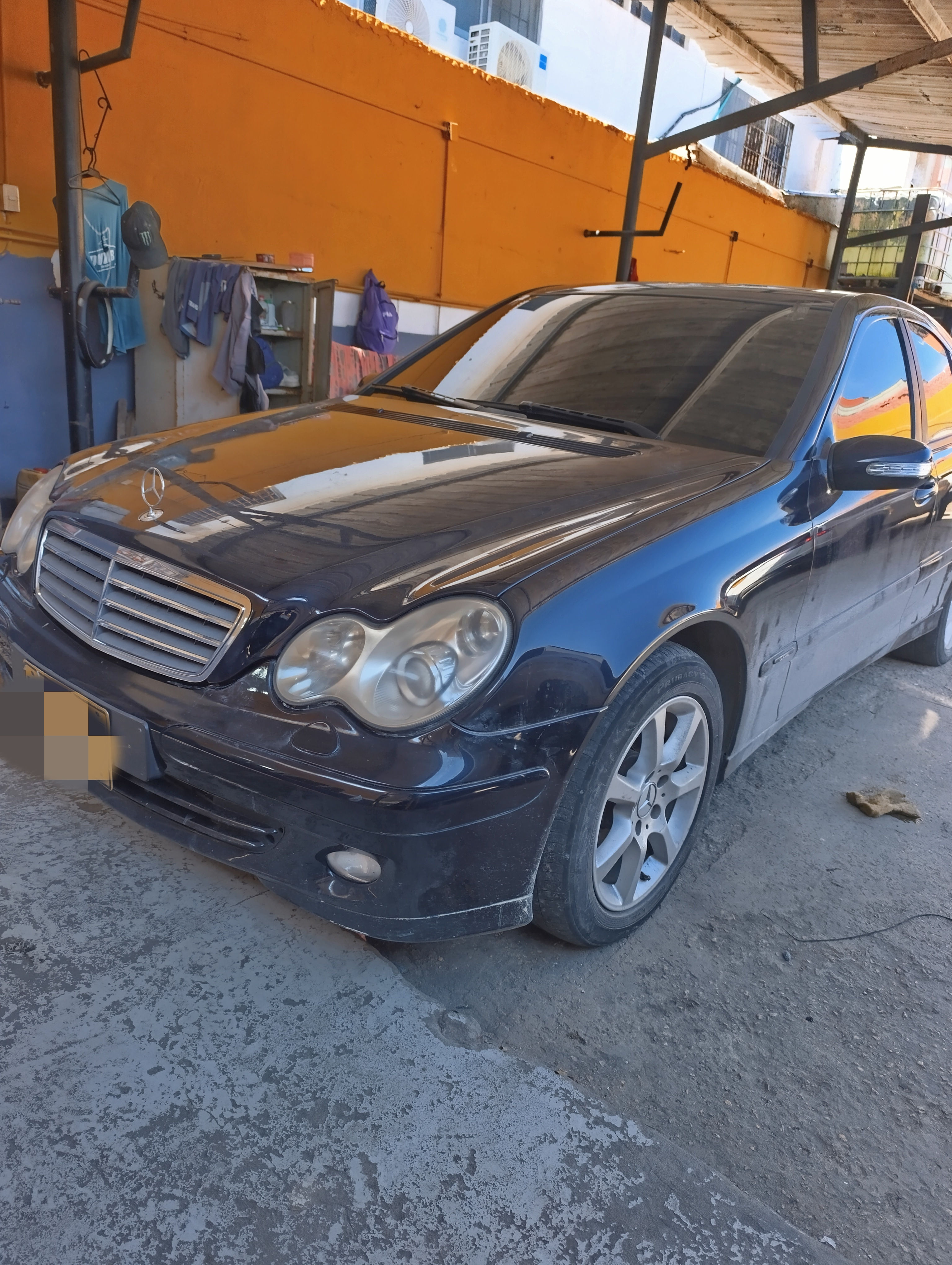 MERCEDES BENZ TAPIZADO TECHO 