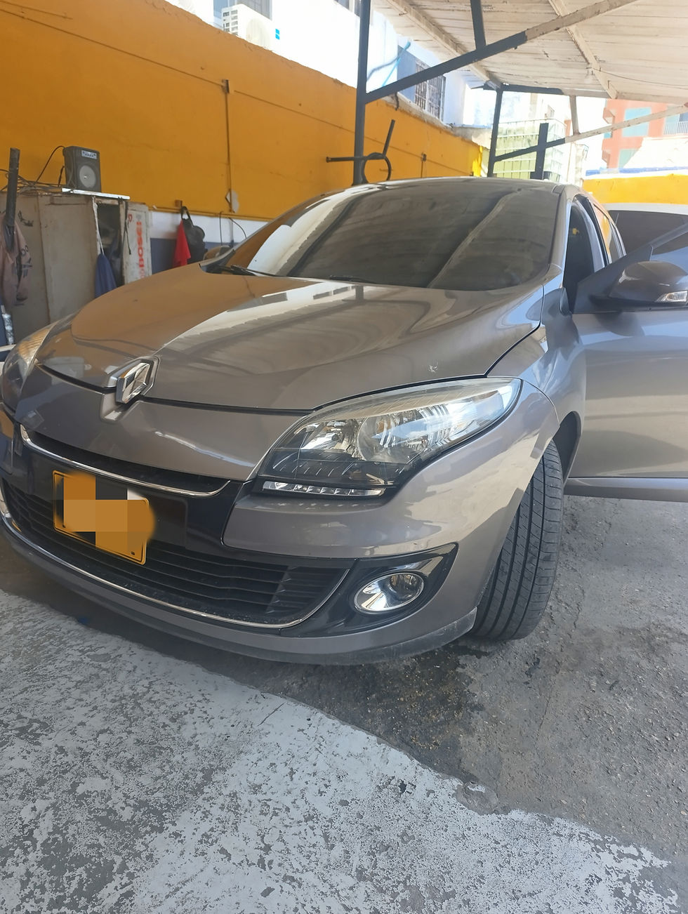 Miniatura: RENAULT MEGANE TAPIZADO TECHO 