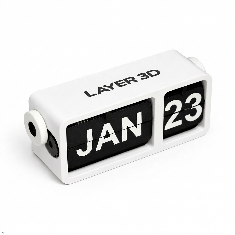 Thumbnail: Desktop Flip Calendar