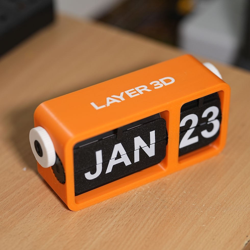 Thumbnail: Desktop Flip Calendar