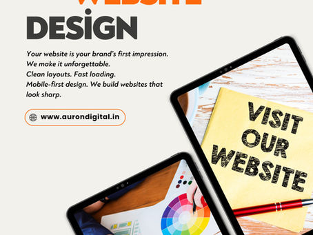 Designing Website for your Brand