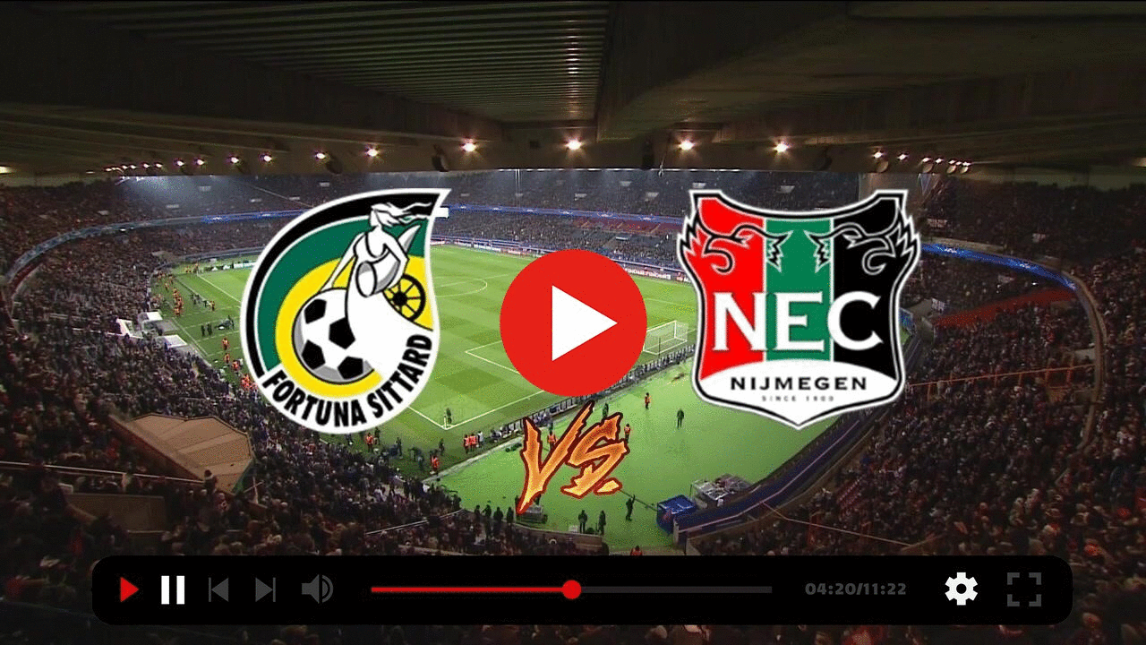 (Live sport) Fortuna Sittard NEC Nijmegen kijken streaming NEC