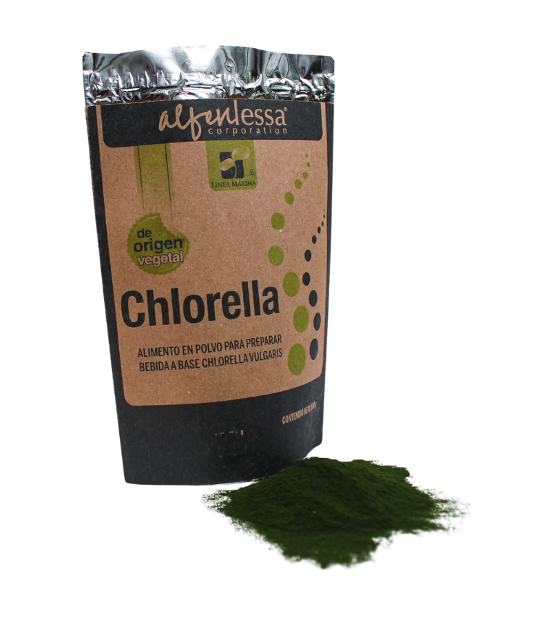 Miniatura: Chlorella, Polvo Fino