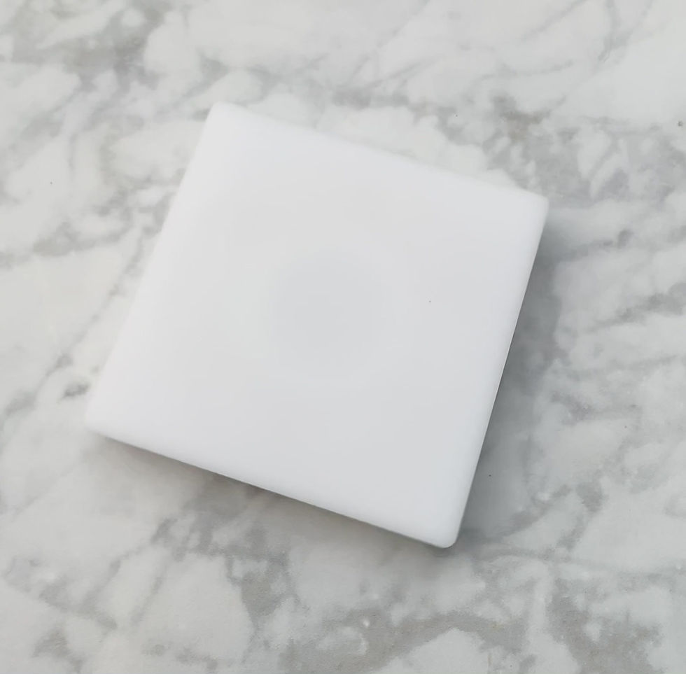 Thumbnail: Mini White Cookie Decorating Turntable