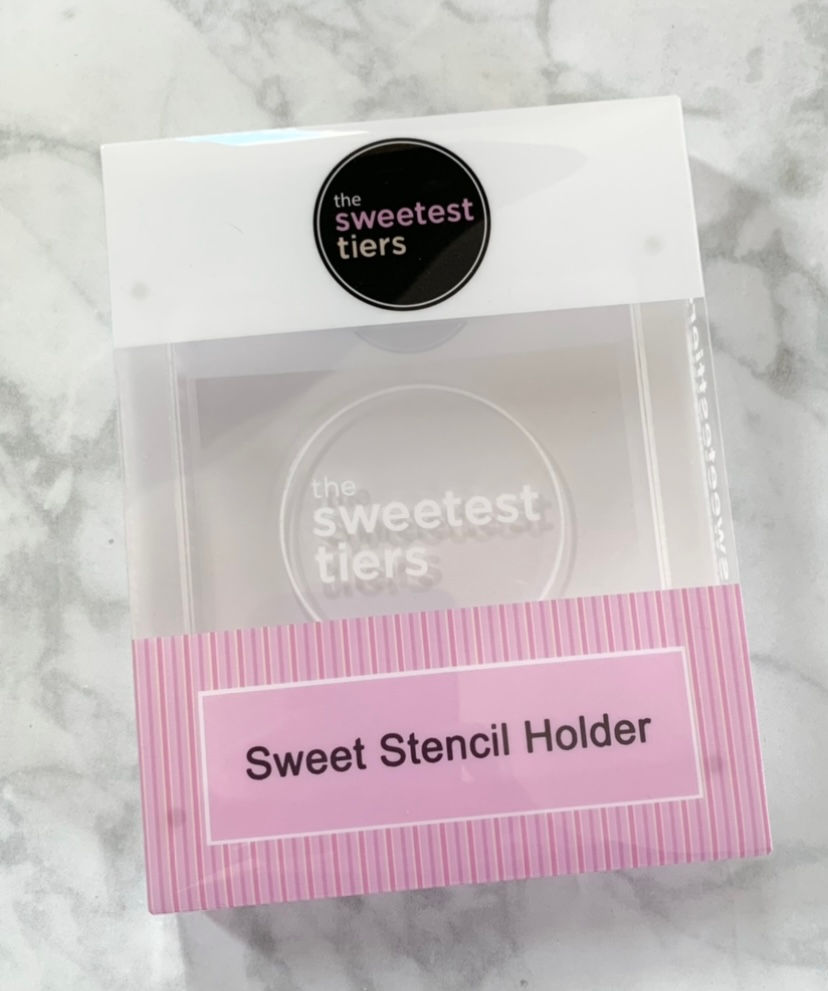 Sweet Stencil Holder The Sweetest Tiers