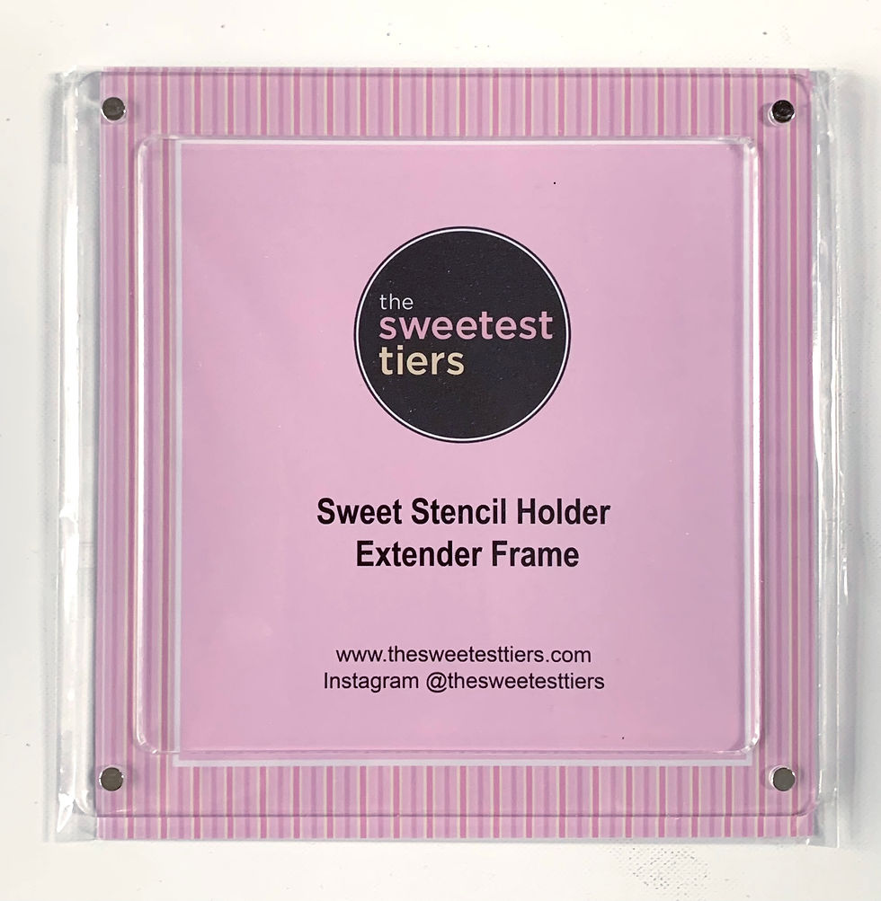 Sweet Stencil Holder The Sweetest Tiers