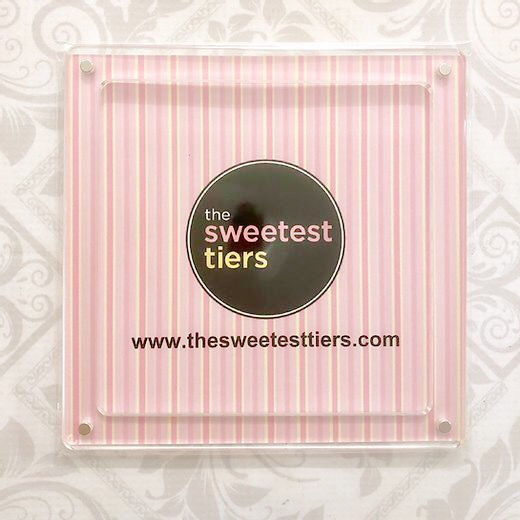 Sweet Stencil Holder The Sweetest Tiers