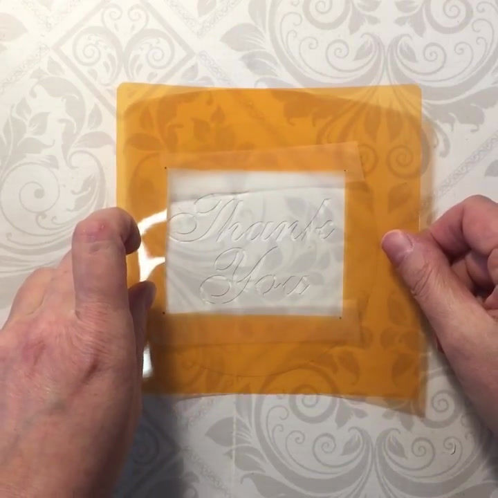 Thumbnail: Perfectly Imperfect Sweet Stencil Holder for Cookie Decorating